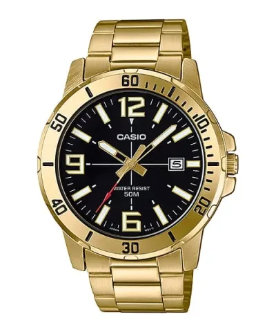 Reloj casio para caballero MTP-VD01G-1BVUDF
