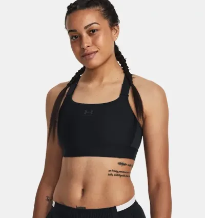 Top deportivo Under Armour para dama color negro