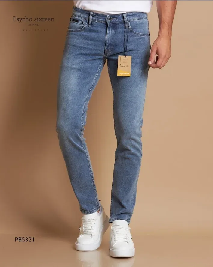 Jeans para caballero Psycho Sixteen PB5321