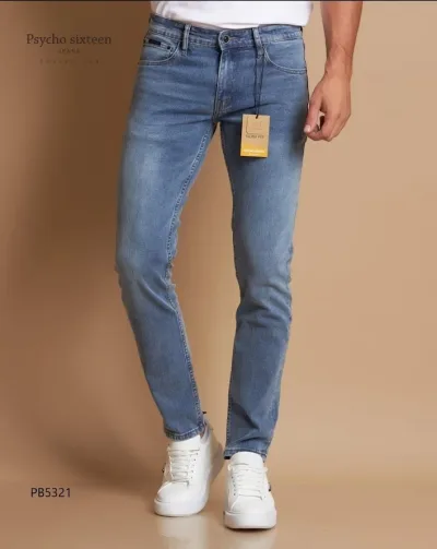 Jeans para caballero Psycho Sixteen PB5321