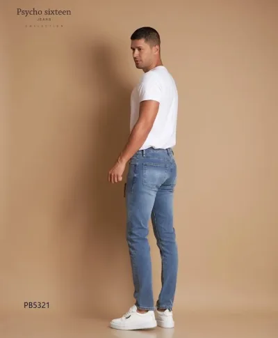 Jeans para caballero Psycho Sixteen PB5321