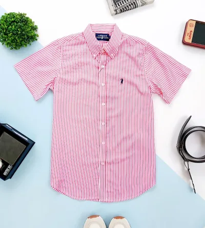 Camisa Cambridge Polo Club para caballero diseño rayas