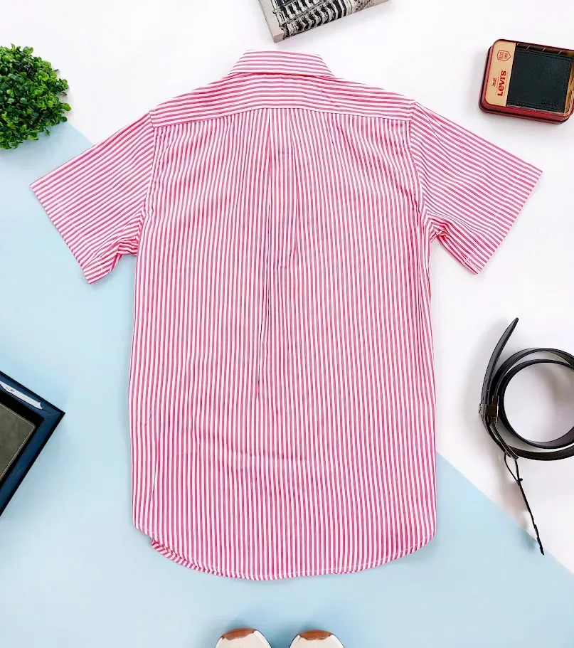 Camisa Cambridge Polo Club para caballero diseño rayas