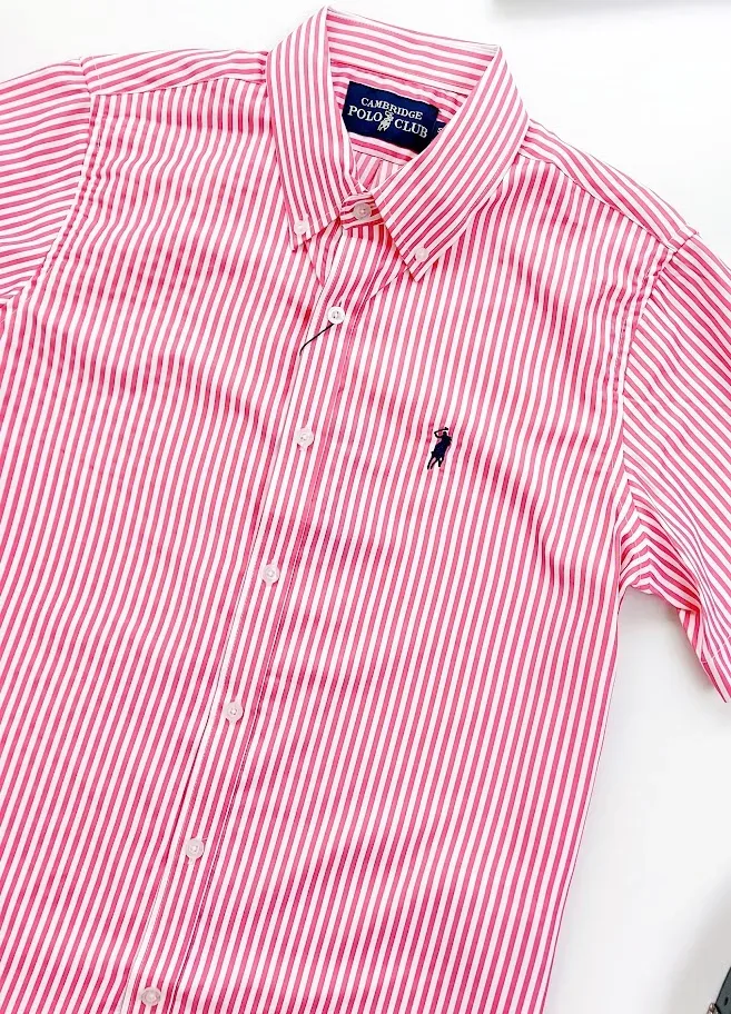 Camisa Cambridge Polo Club para caballero diseño rayas