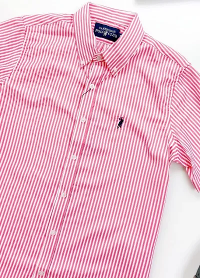 Camisa Cambridge Polo Club para caballero diseño rayas