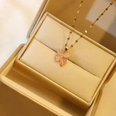 Dije para collar de acero de titanio