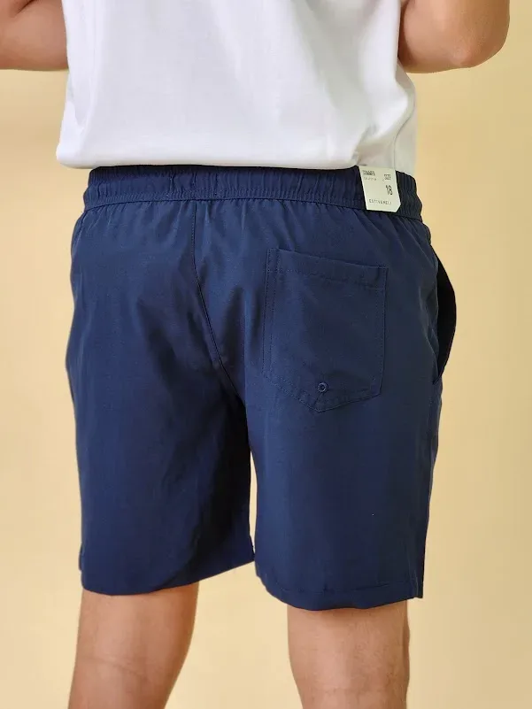 Pantaloneta Estivaneli HU-24B-0054 COLOR AZUL