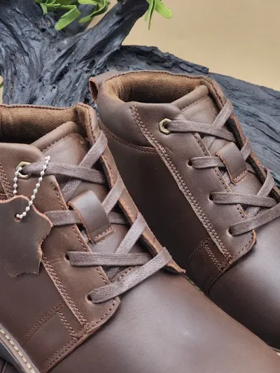 Zapatos Sabata para caballero TOM-2503 BROWN