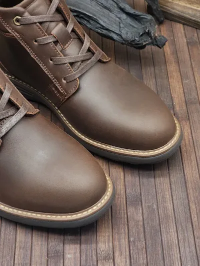 Zapatos Sabata para caballero TOM-2503 BROWN