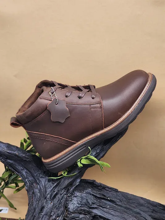 Zapatos Sabata para caballero TOM-2503 BROWN