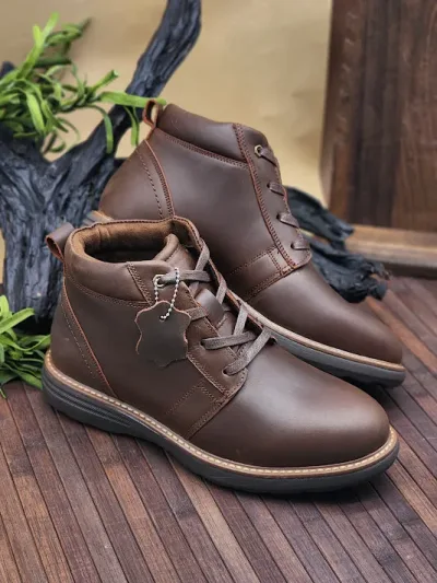 Zapatos Sabata para caballero TOM-2503 BROWN