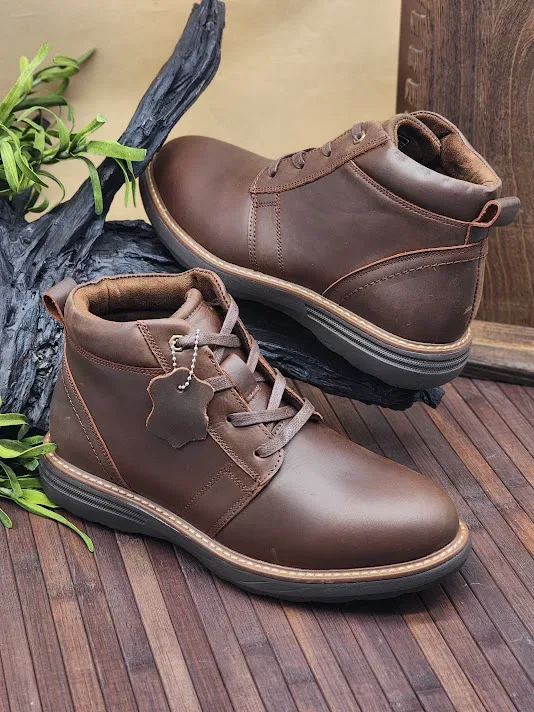 Zapatos Sabata para caballero TOM-2503 BROWN