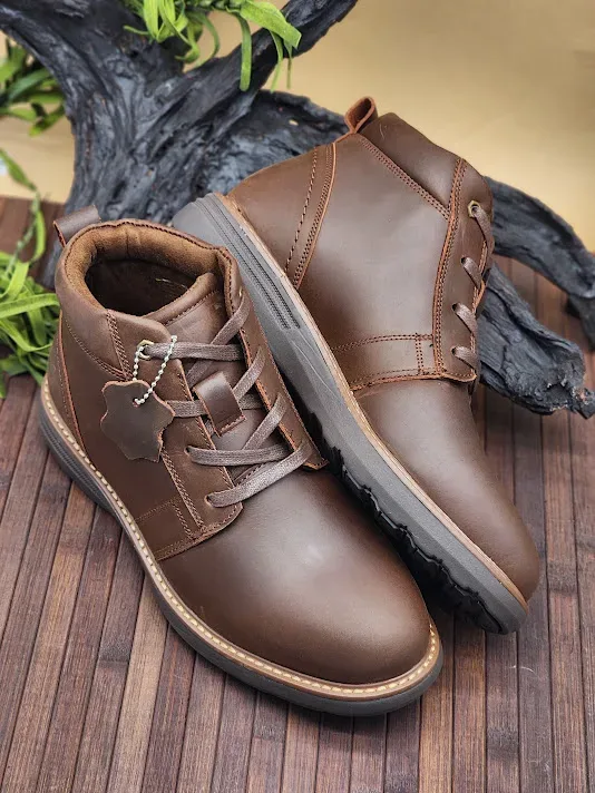 Zapatos Sabata para caballero TOM-2503 BROWN