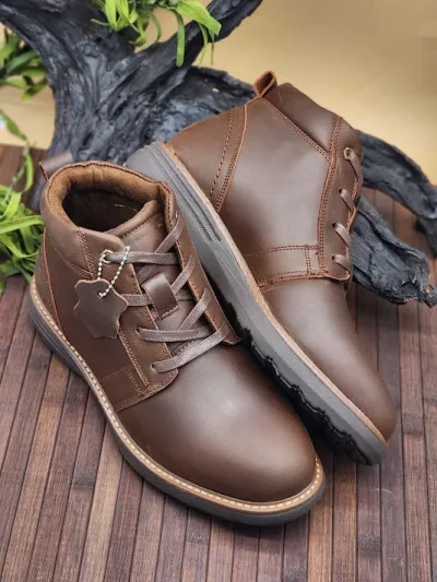 Zapatos Sabata para caballero TOM-2503 BROWN
