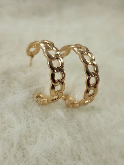 Aretes para dama de fantasía