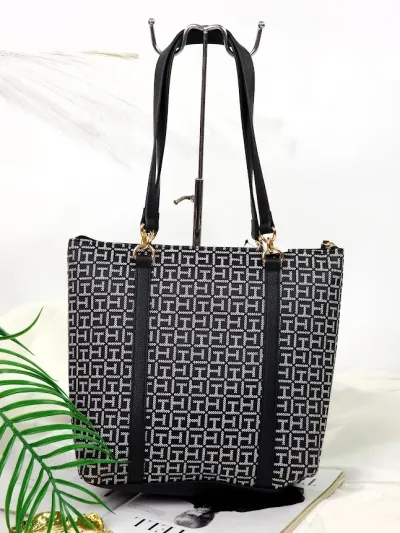 Bolso Tommy Hilfiger para dama color negro
