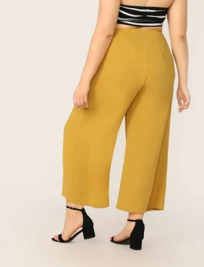 Pantalon para dama color mostaza