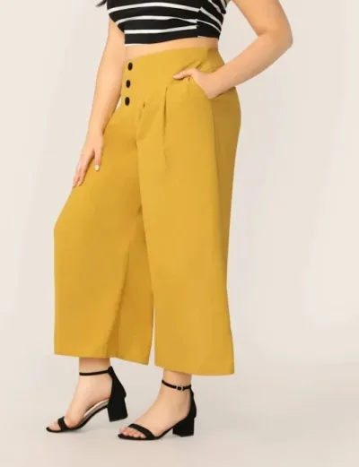 Pantalon para dama color mostaza