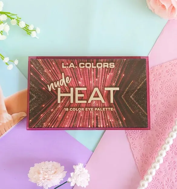 Paleta de sombras para ojos L.A Colors para dama CES140