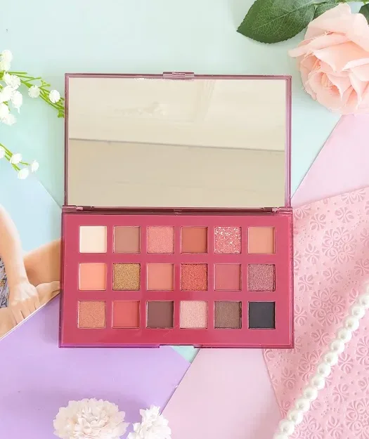 Paleta de sombras para ojos L.A Colors para dama CES140