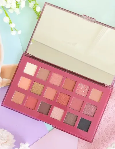 Paleta de sombras para ojos L.A Colors para dama CES140