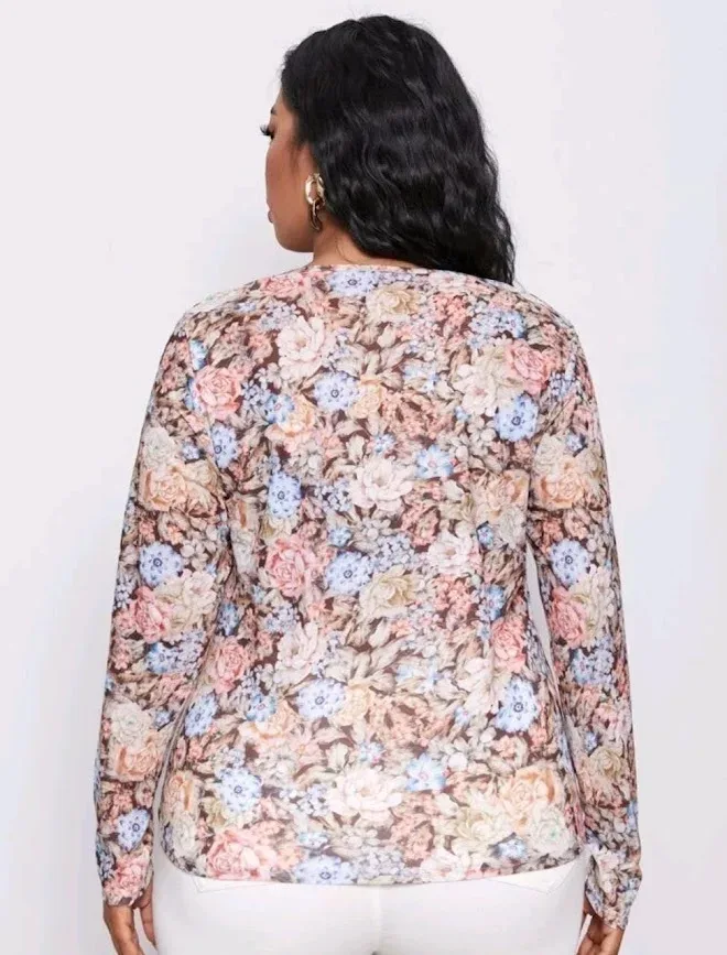 Blusa para dama color beige