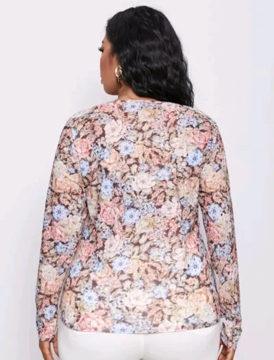 Blusa para dama color beige