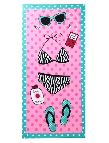 Manta de playa