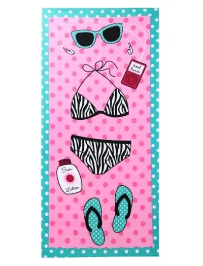 Manta de playa
