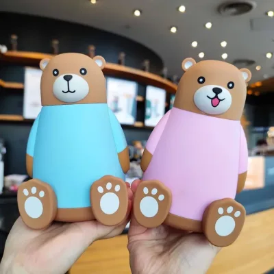 Botella en forma de oso