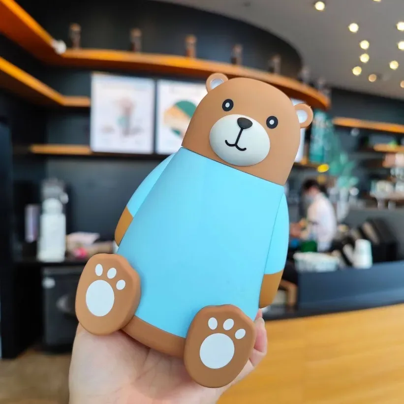 Botella en forma de oso