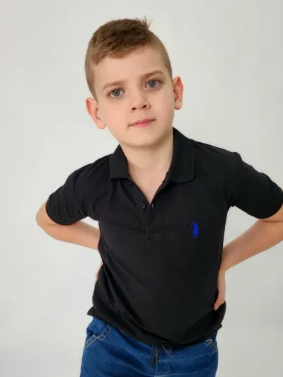 Camiseta Cambrige Polo Club para Niño