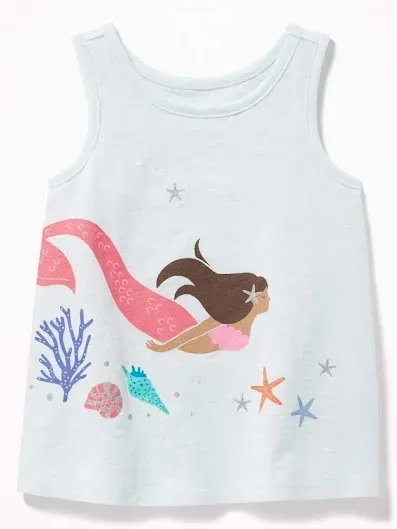 Blusa Old Navy para niña color verde menta