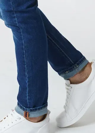 Jeans Hummer para caballero color azul  H212013111A