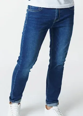 Jeans Hummer para caballero color azul  H212013111A