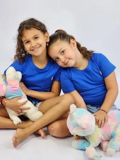 Camiseta para niña Cambrige Polo Club Azul