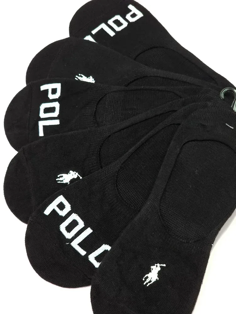 Set 6 pares de medias Polo Ralph Lauren para caballero
