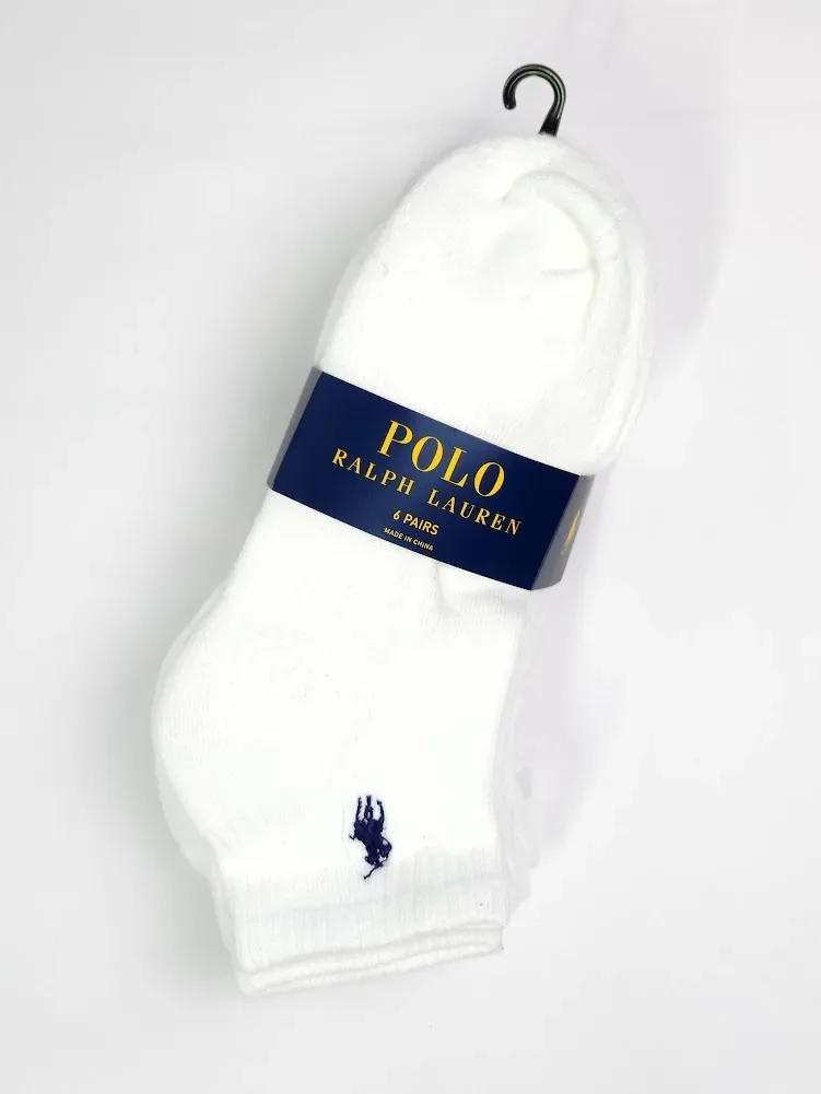 Set 6 pares de medias Polo Ralph Lauren para caballero