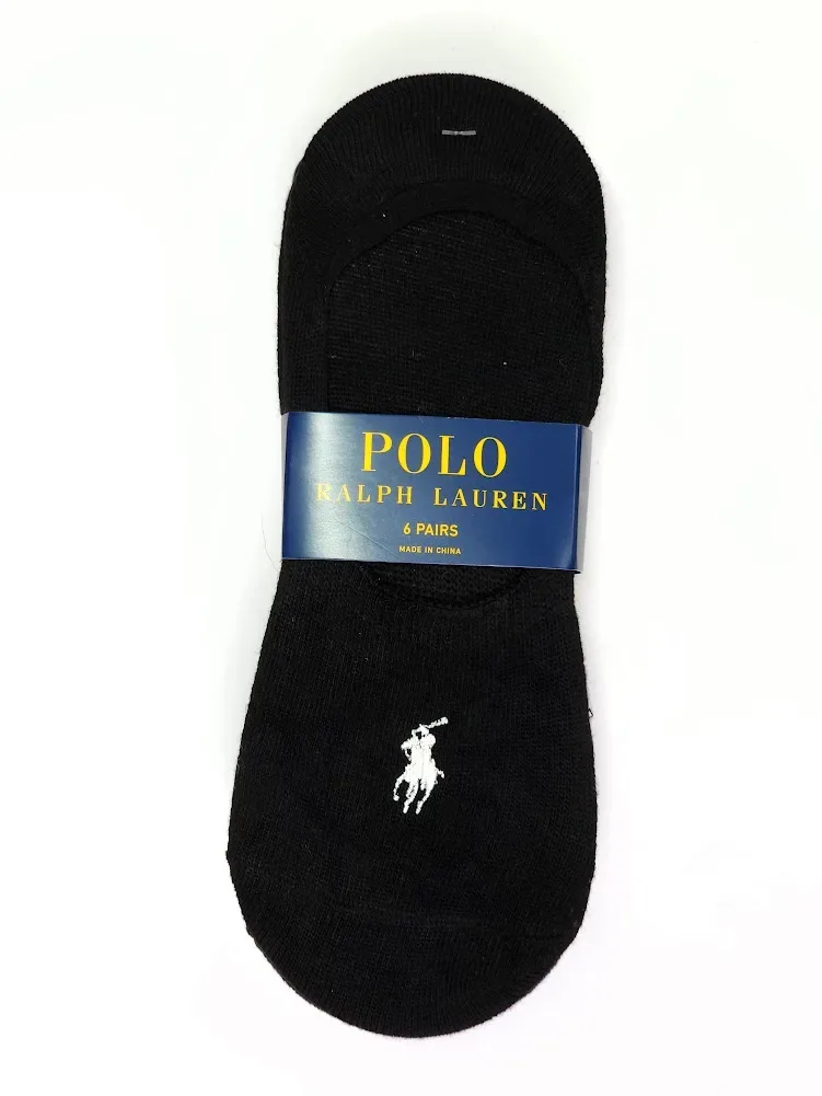 Set 6 pares de medias Polo Ralph Lauren para caballero