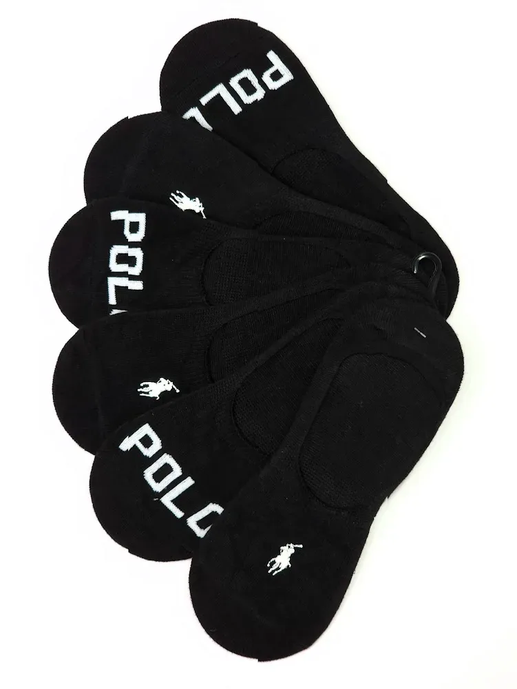 Set 6 pares de medias Polo Ralph Lauren para caballero