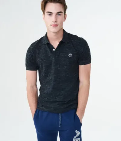Camiseta Aeropostale para caballero tipo cuello polo