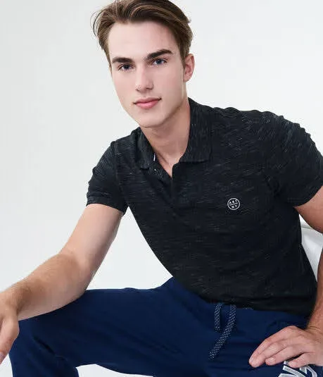 Camiseta Aeropostale para caballero tipo cuello polo