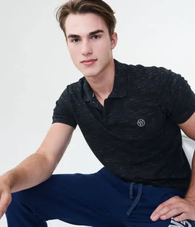 Camiseta Aeropostale para caballero tipo cuello polo
