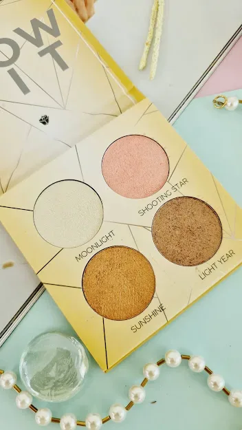 Paleta de iluminadores para dama GB-0130
