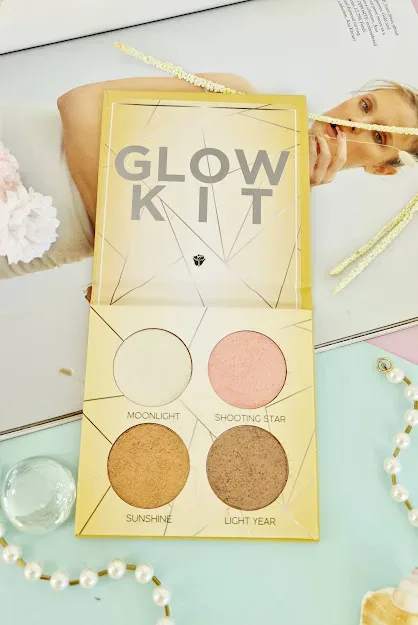 Paleta de iluminadores para dama GB-0130