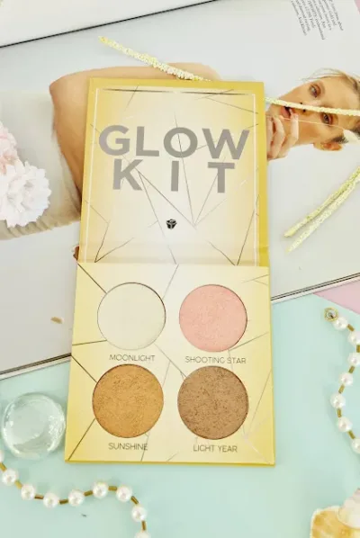 Paleta de iluminadores para dama GB-0130