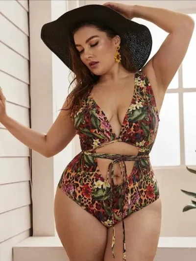 Vestido de baño para dama una pieza