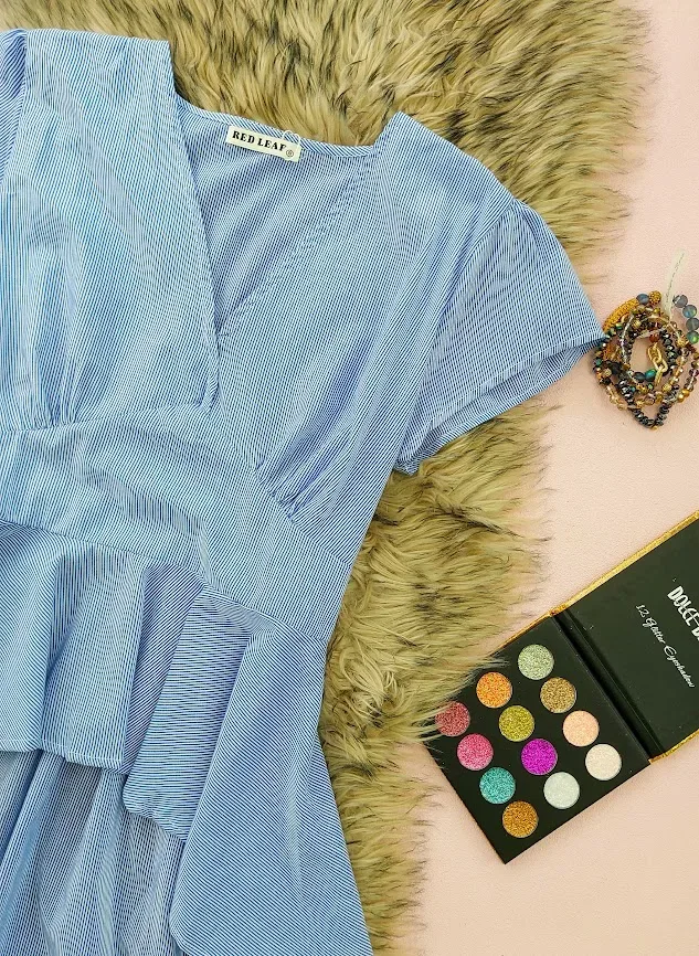 Blusa para dama de rayas