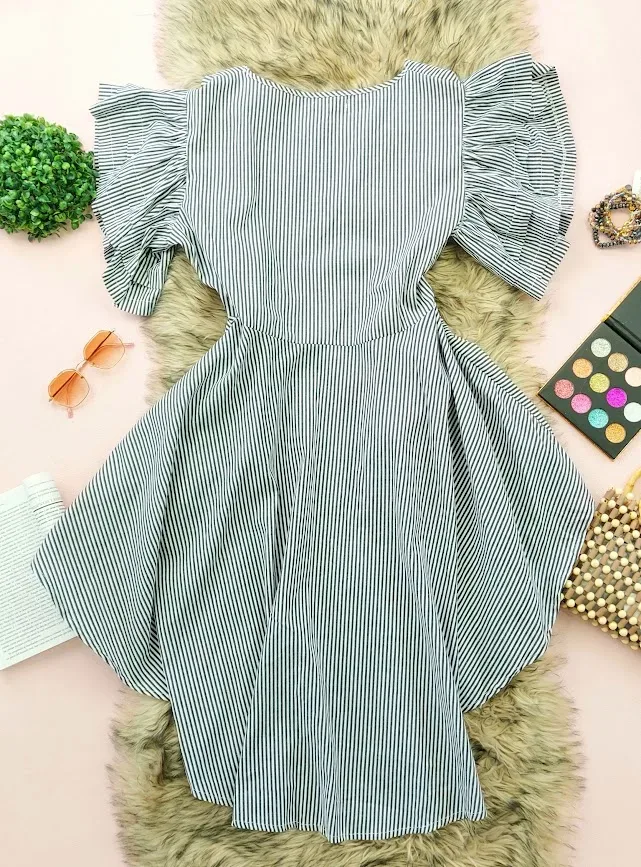 Blusa para dama de rayas