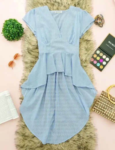 Blusa para dama de rayas